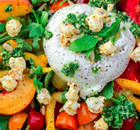 knackig frisch, Veggi bavariae, sin o con carne knackig frisch, Veggi bavariae, sin o con carne